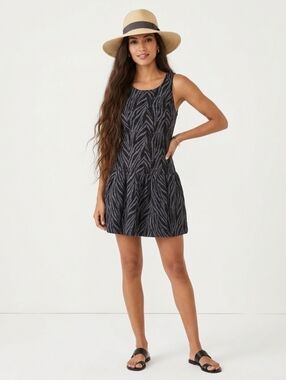 Free People textured striped dress